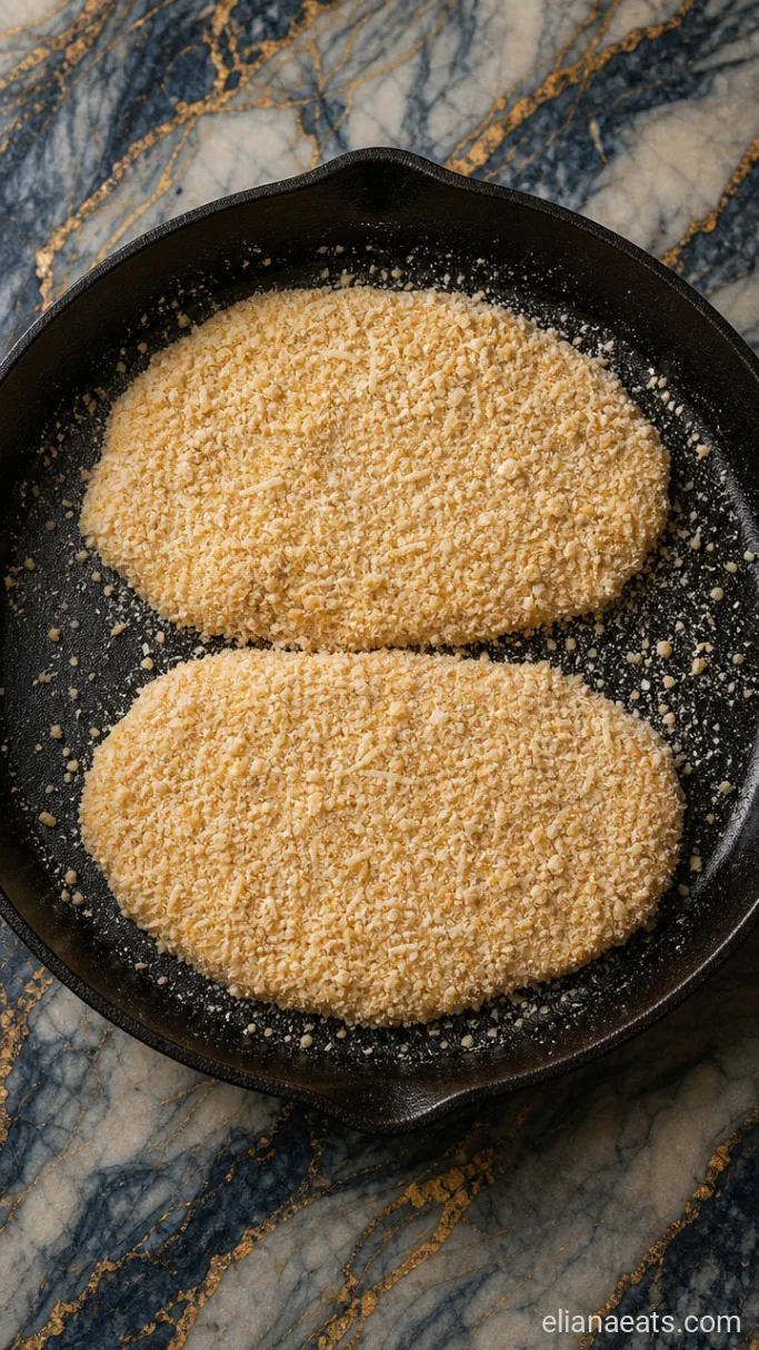 Step 1: Pound and Bread the Chicken