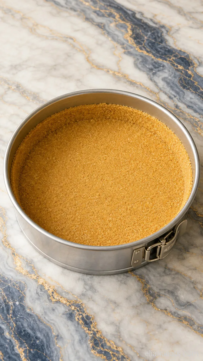 Step 1: Press and Bake the Crust