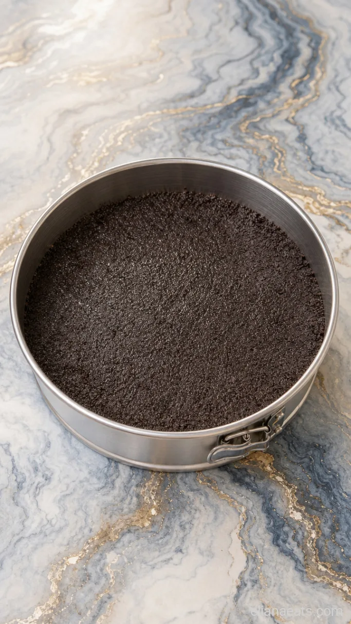 Step 1: Press the Cookie Crust