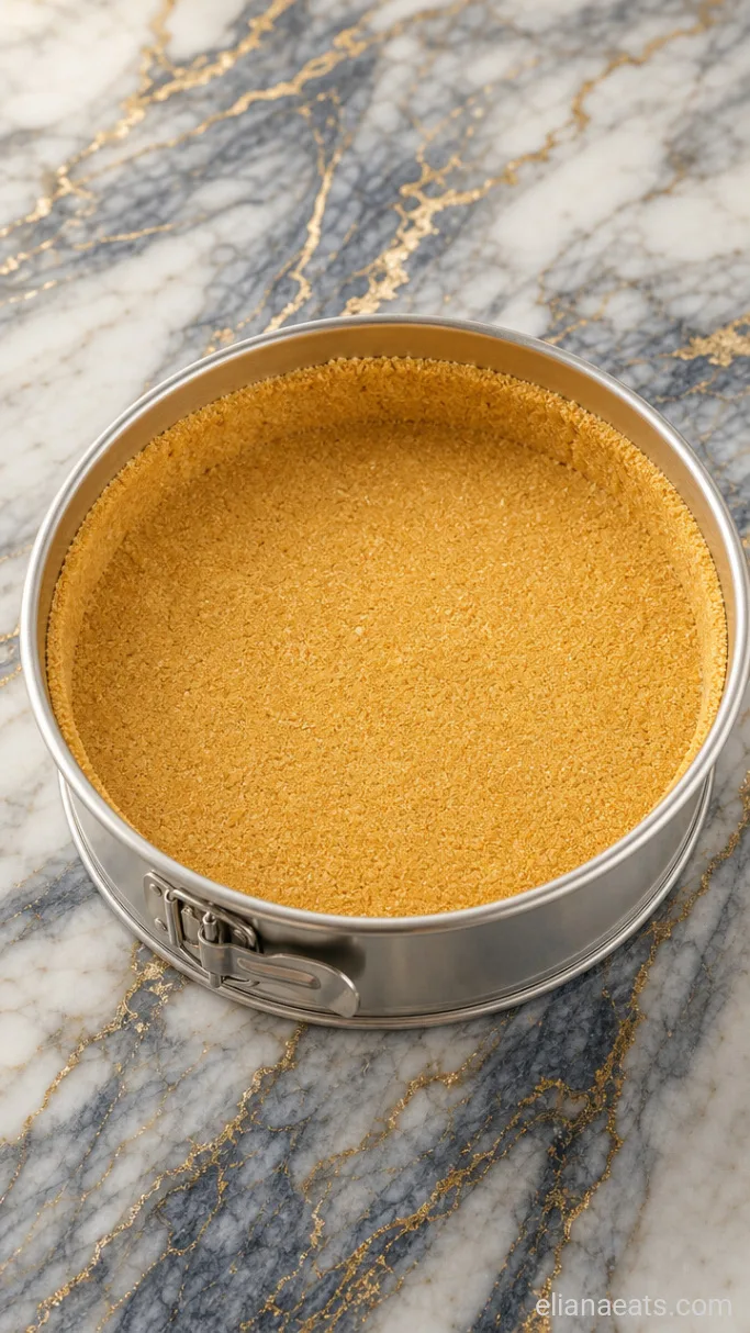 Step 1: Press the Crust Into the Pan