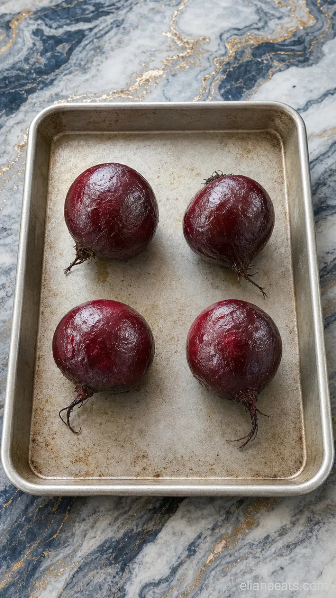 Step 1: Roast the Beets