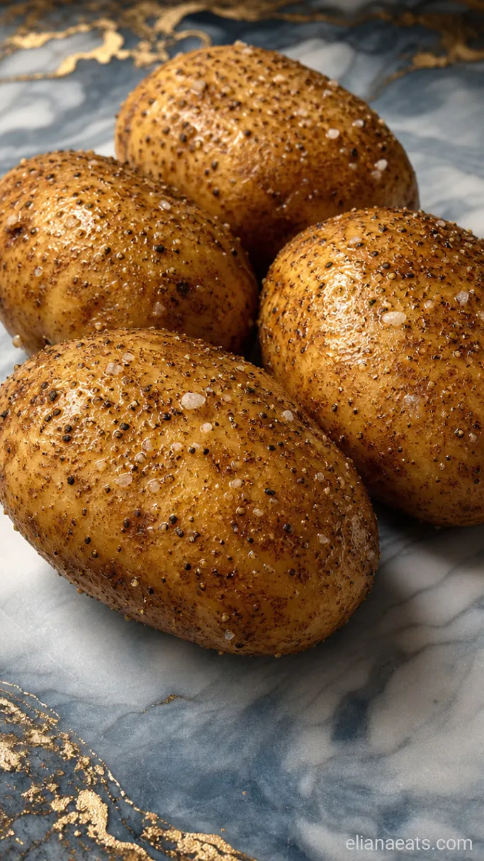 Step 1: Rub and Season the Potatoes
