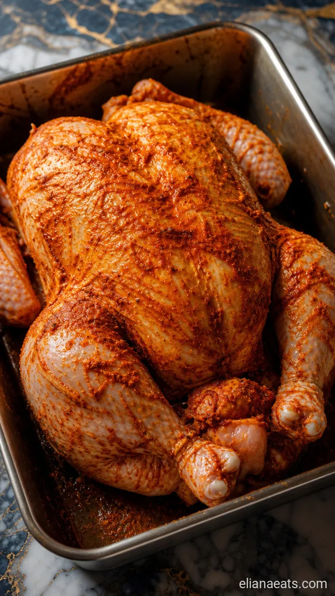 Step 1: Rub the Turkey with Butter and Spices