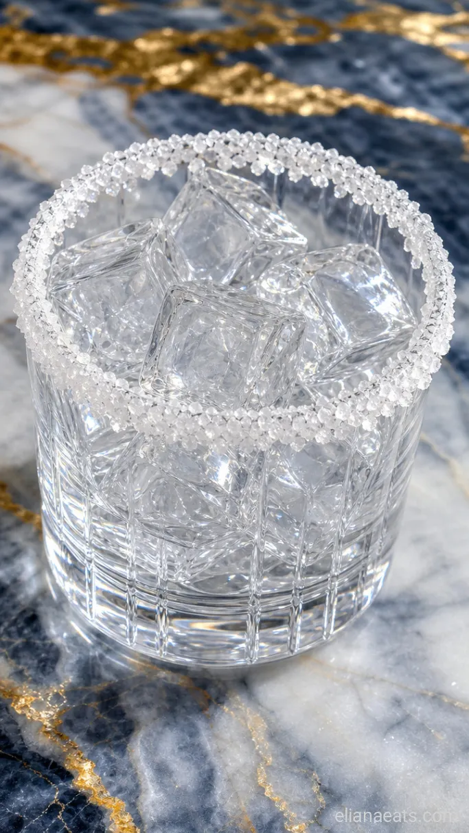Step 1: Salt the Rim and Fill the Glass