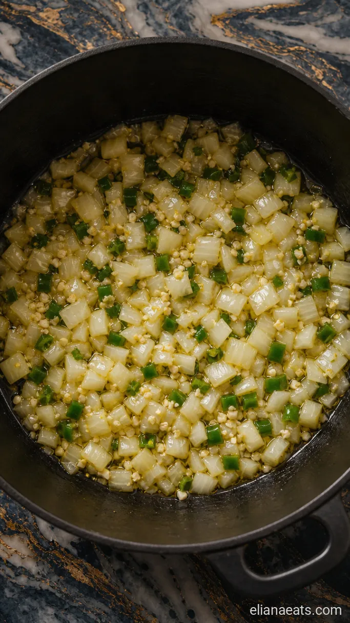 Step 1: Sauté the Aromatics