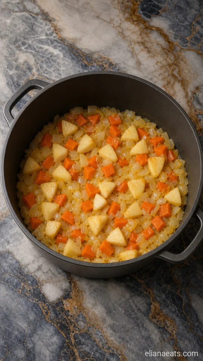 Step 1: Sauté the Aromatics