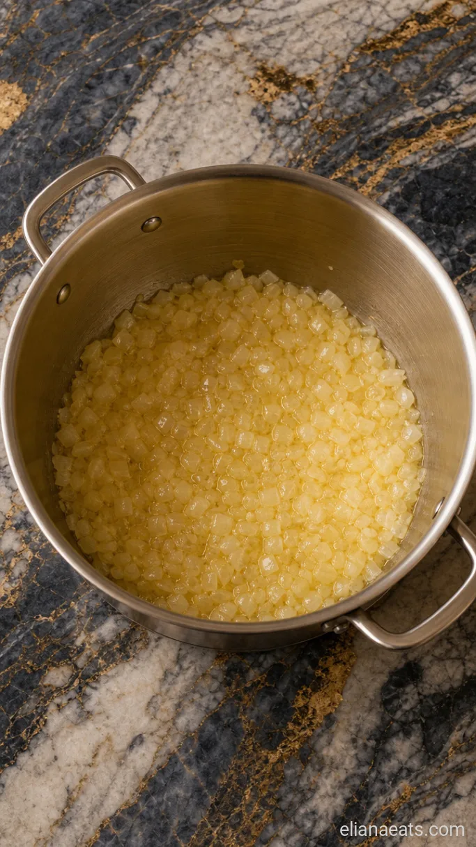 Step 1: Sauté the Onion
