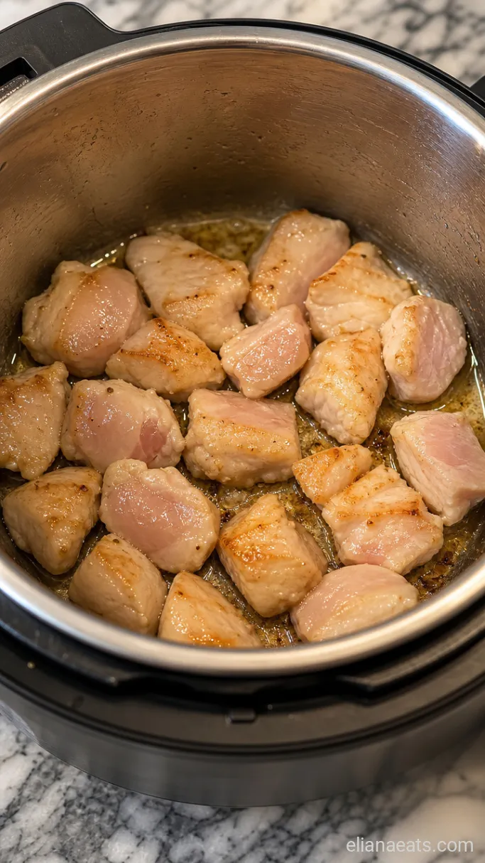Step 1: Sear the Chicken