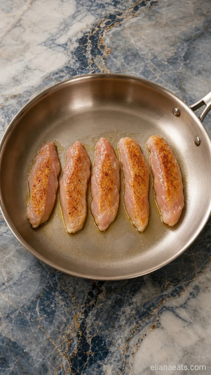 Step 1: Sear the Chicken