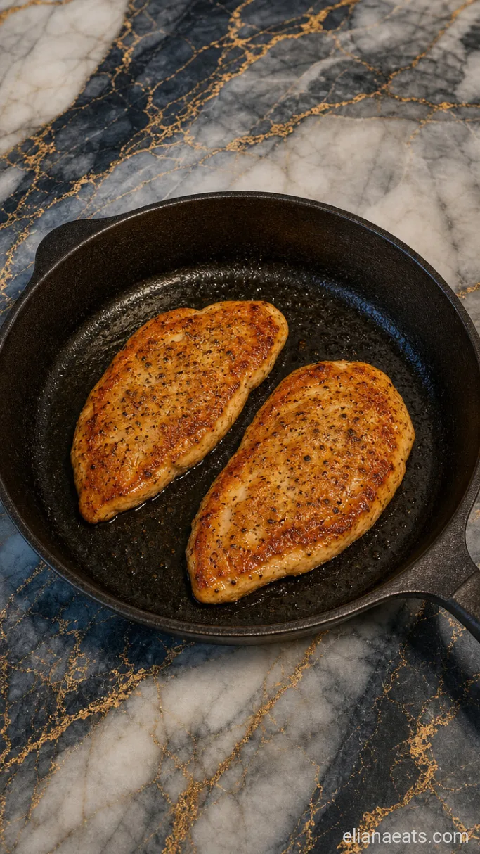 Step 1: Sear the Chicken
