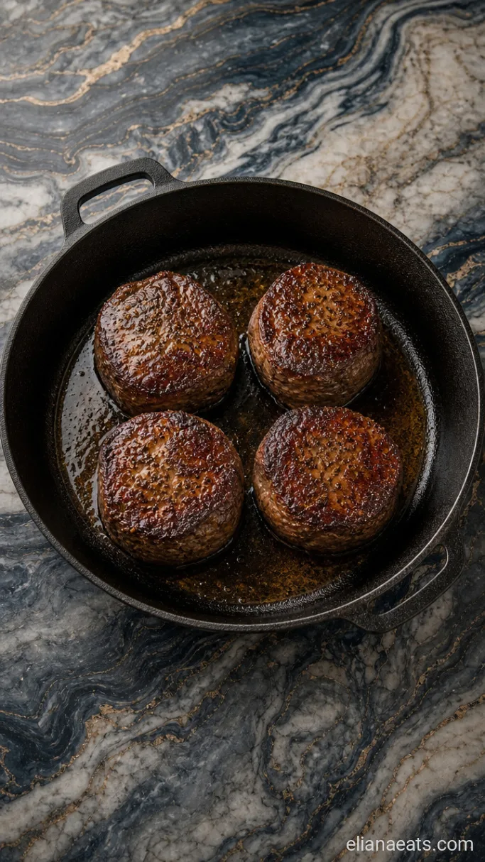 Step 1: Sear the Medallions