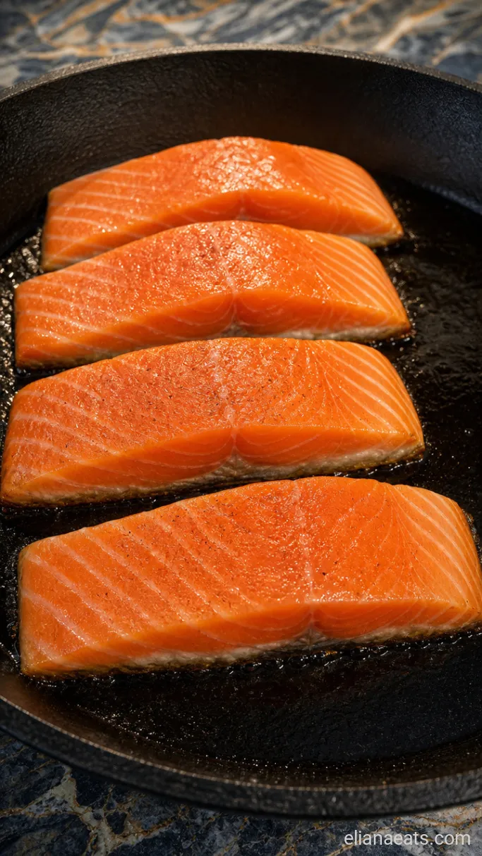 Step 1: Sear the Salmon