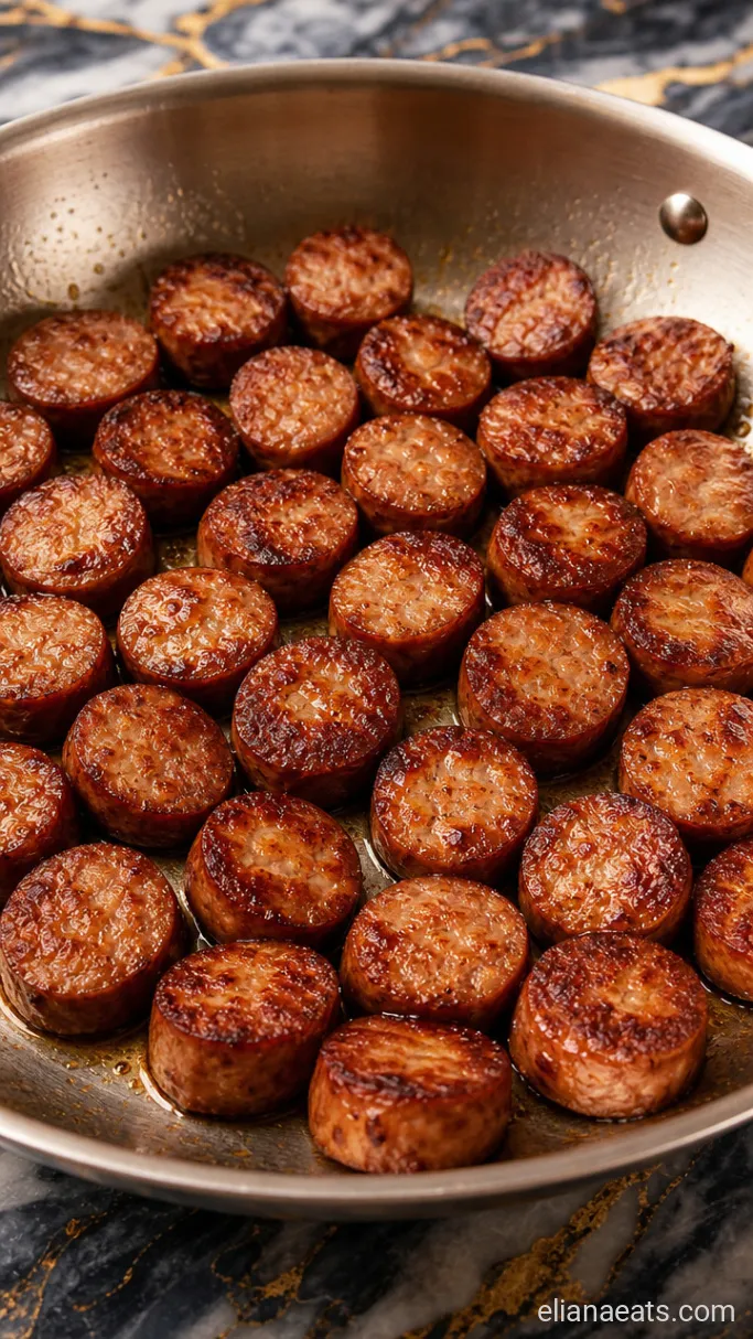Step 1: Sear the Sausage