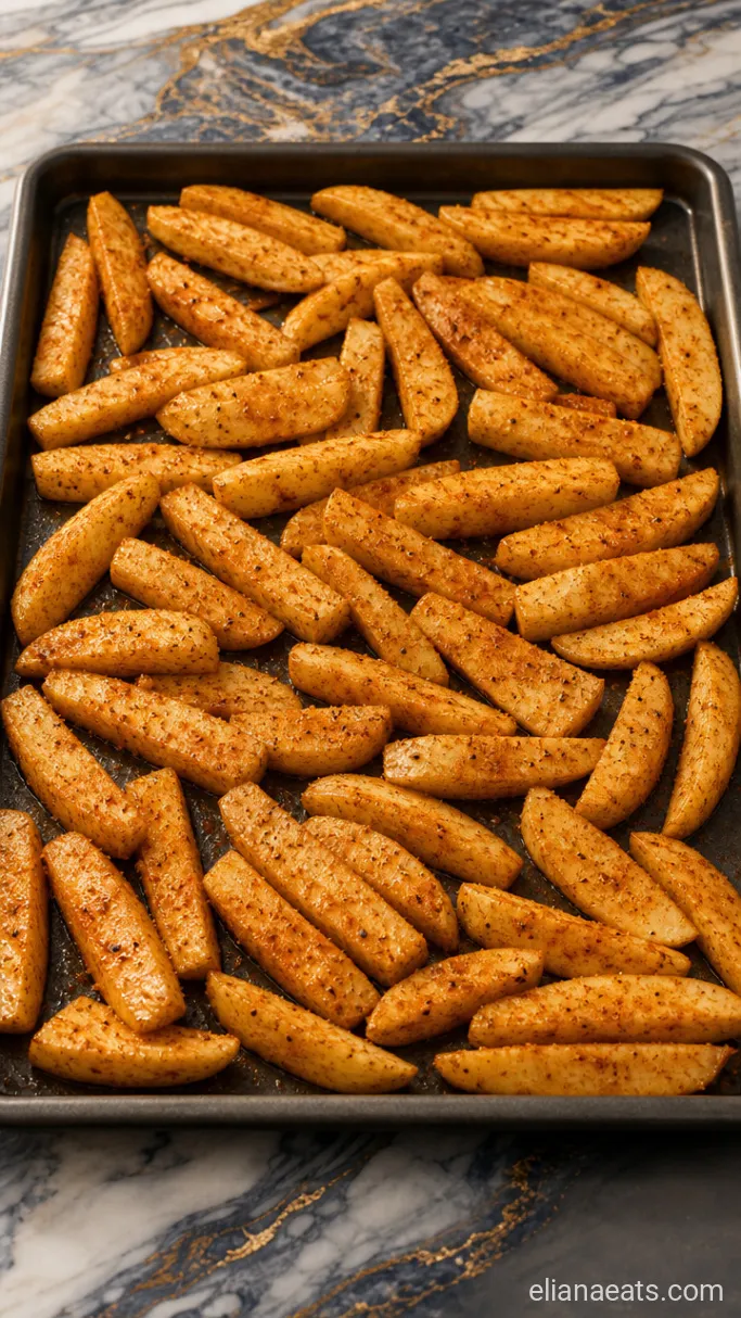 Step 1: Season and Roast the Fries