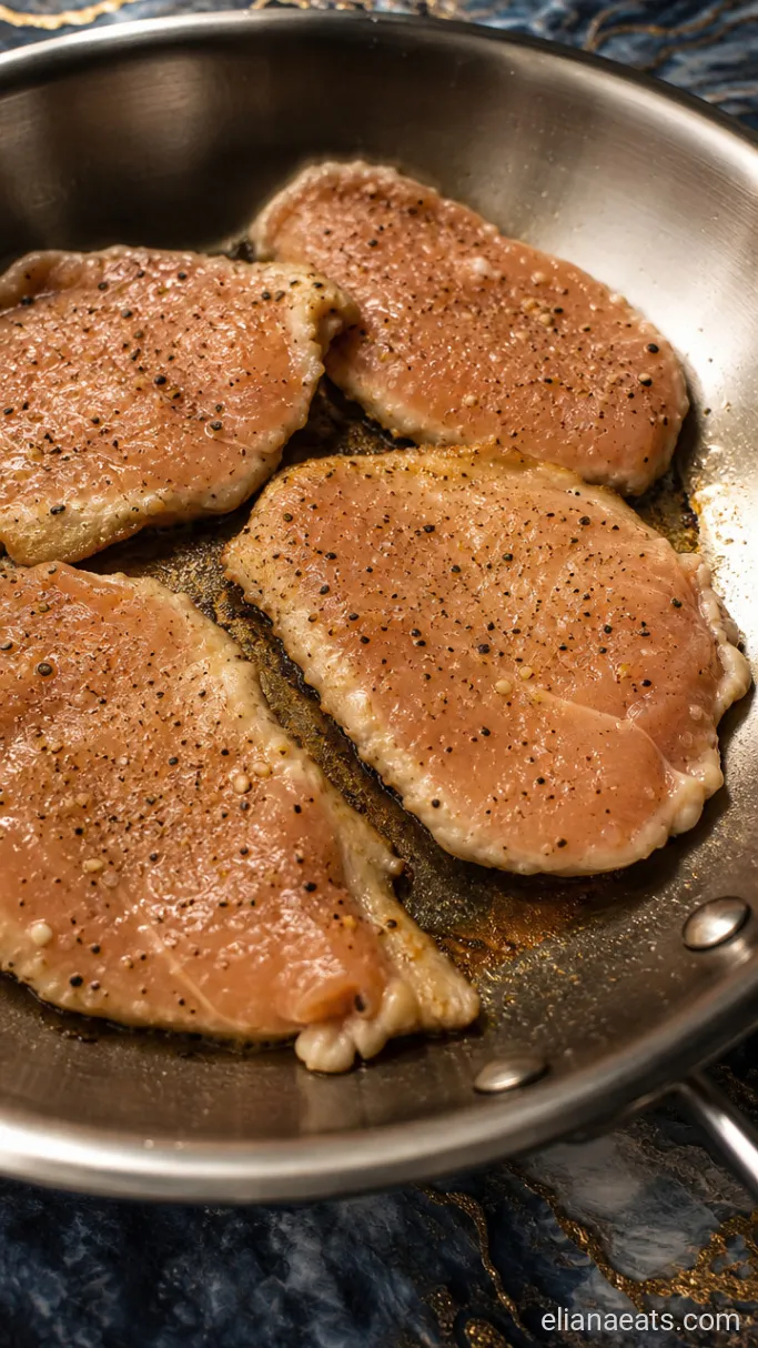Step 1: Season and Sear the Chicken
