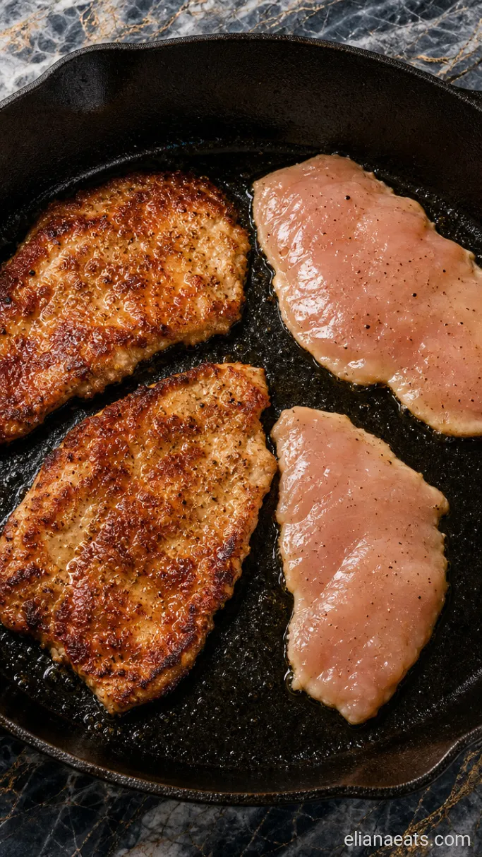 Step 1: Season and Sear the Chicken