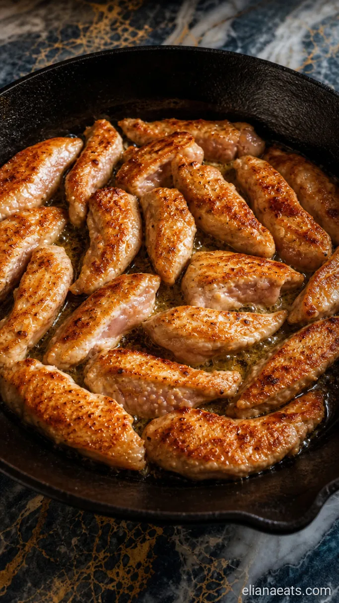 Step 1: Season and Sear the Chicken