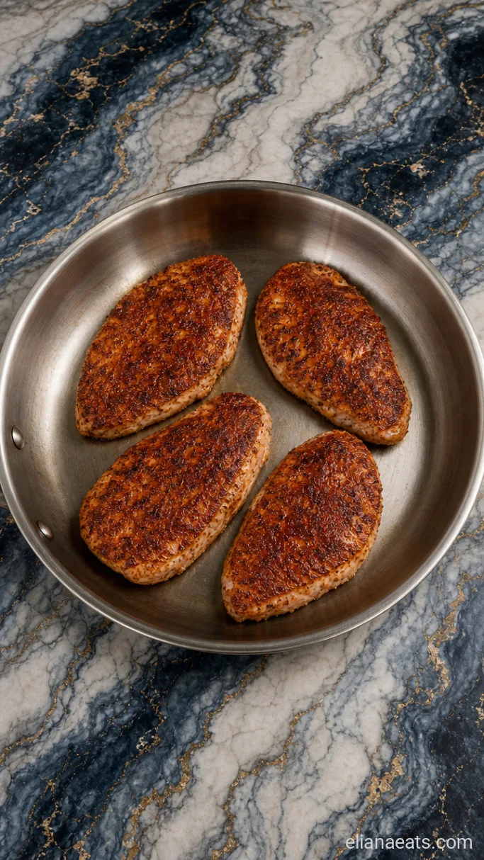 Step 1: Season and Sear the Chicken