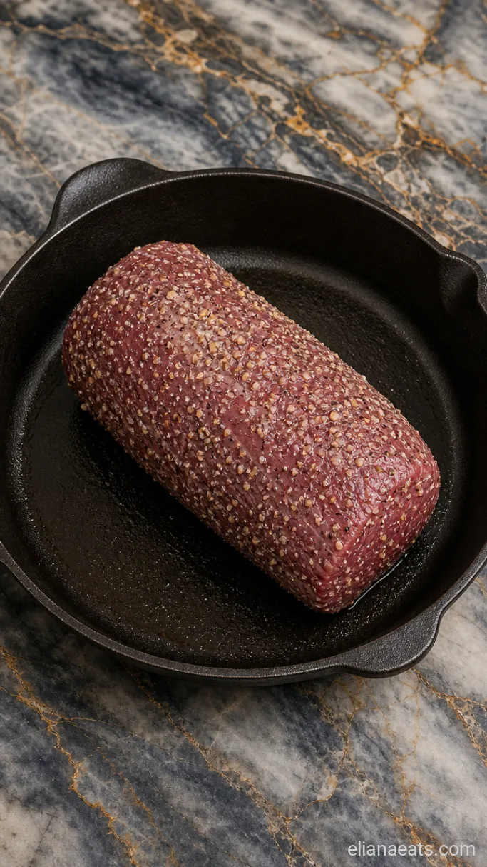 Step 1: Season the Roast