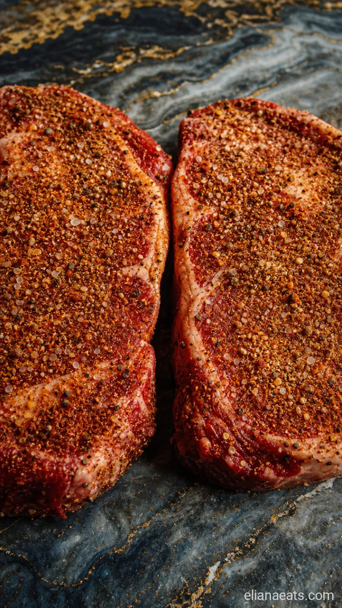 Step 1: Season the Steaks