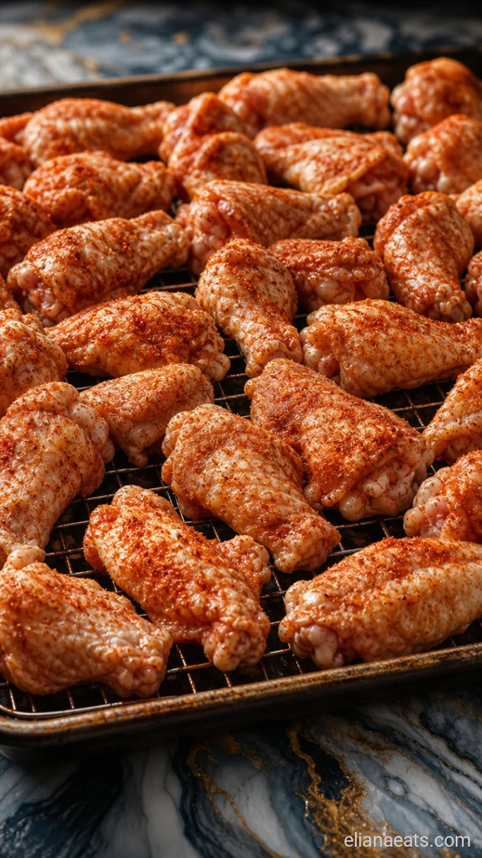 Step 1: Season the Wings