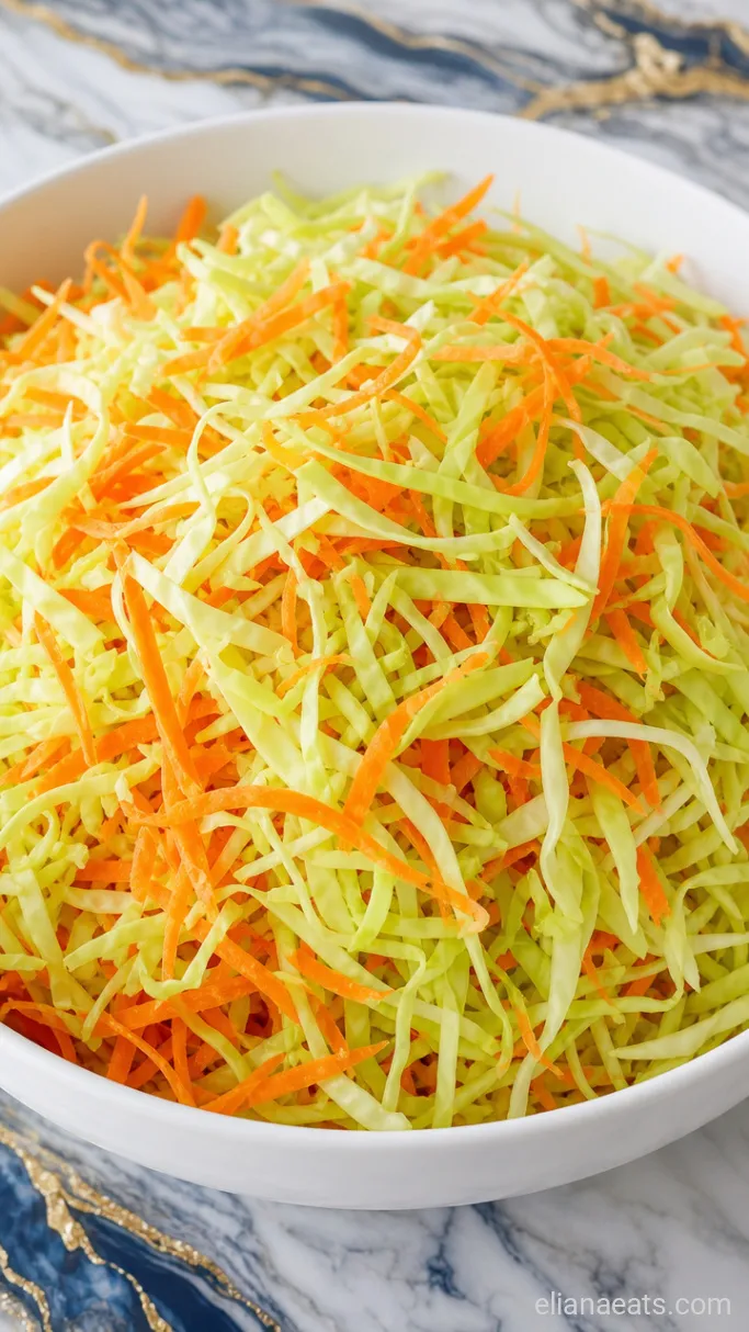 Step 1: Shred the Cabbage