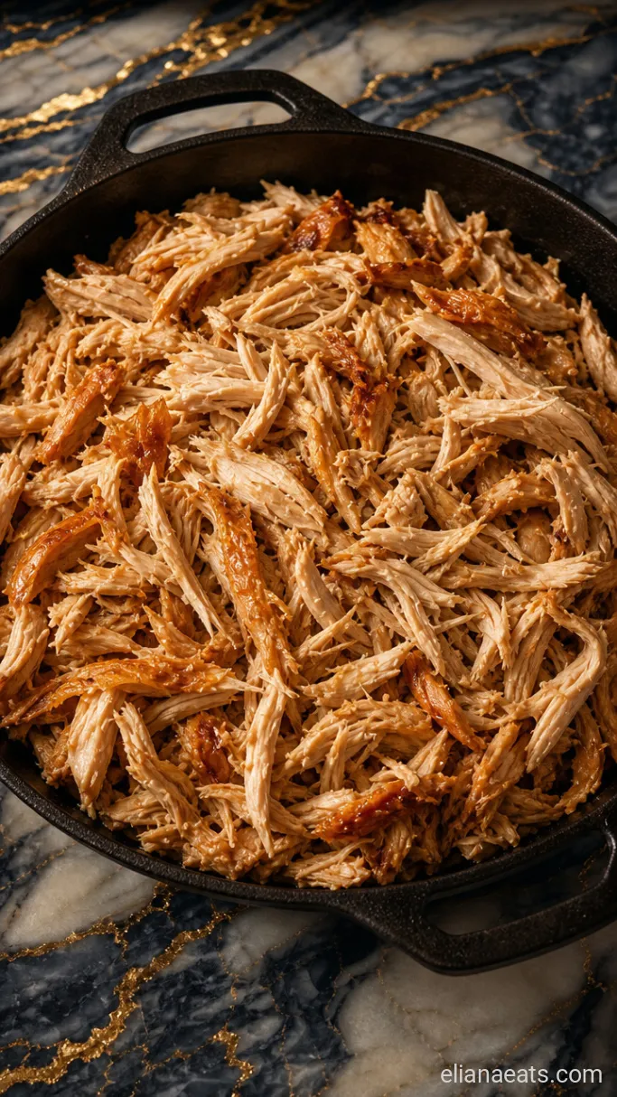 Step 1: Shred the Rotisserie Chicken
