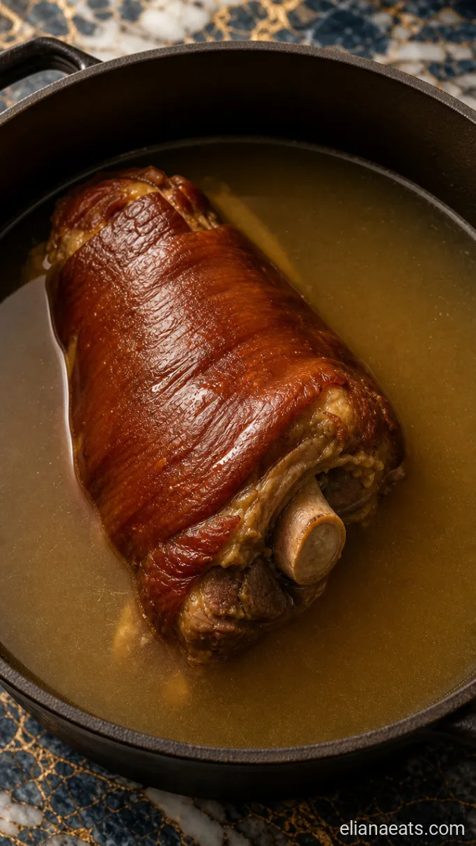 Step 1: Simmer the Ham Hock