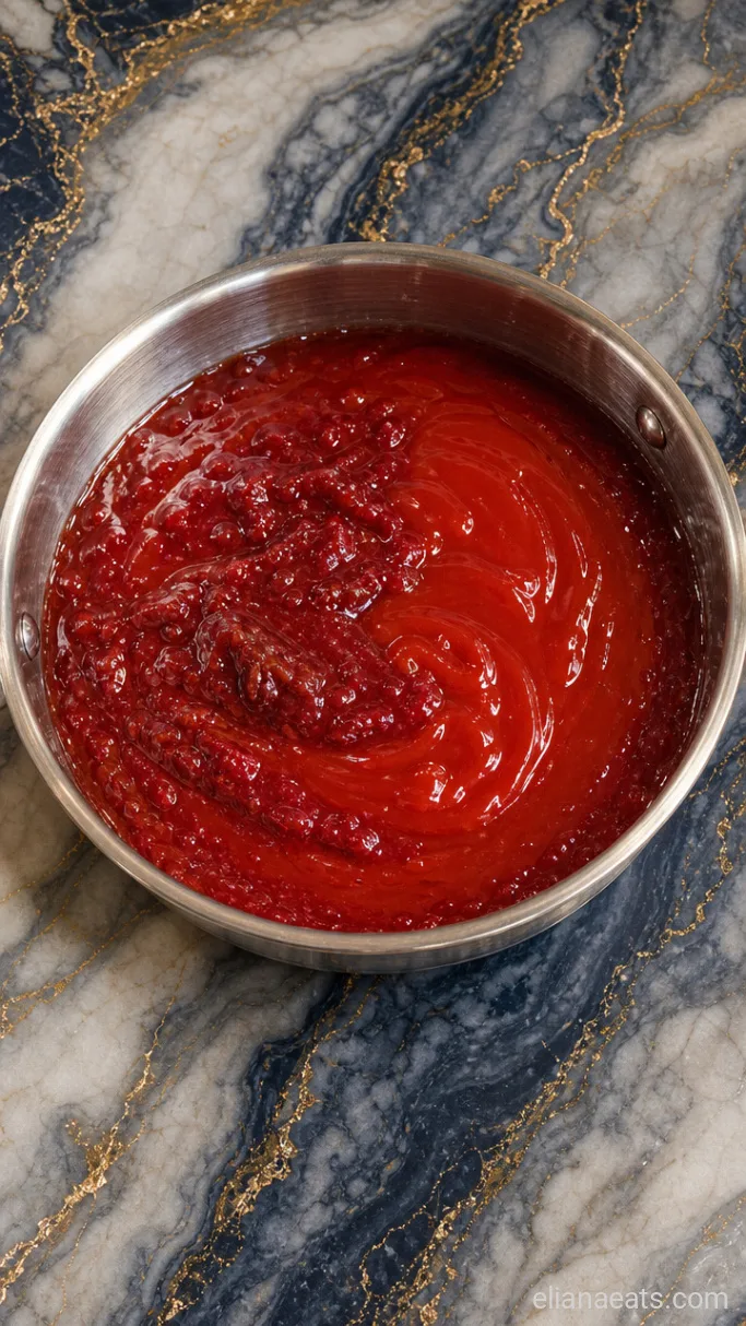 Step 1: Simmer the Jam and Ketchup