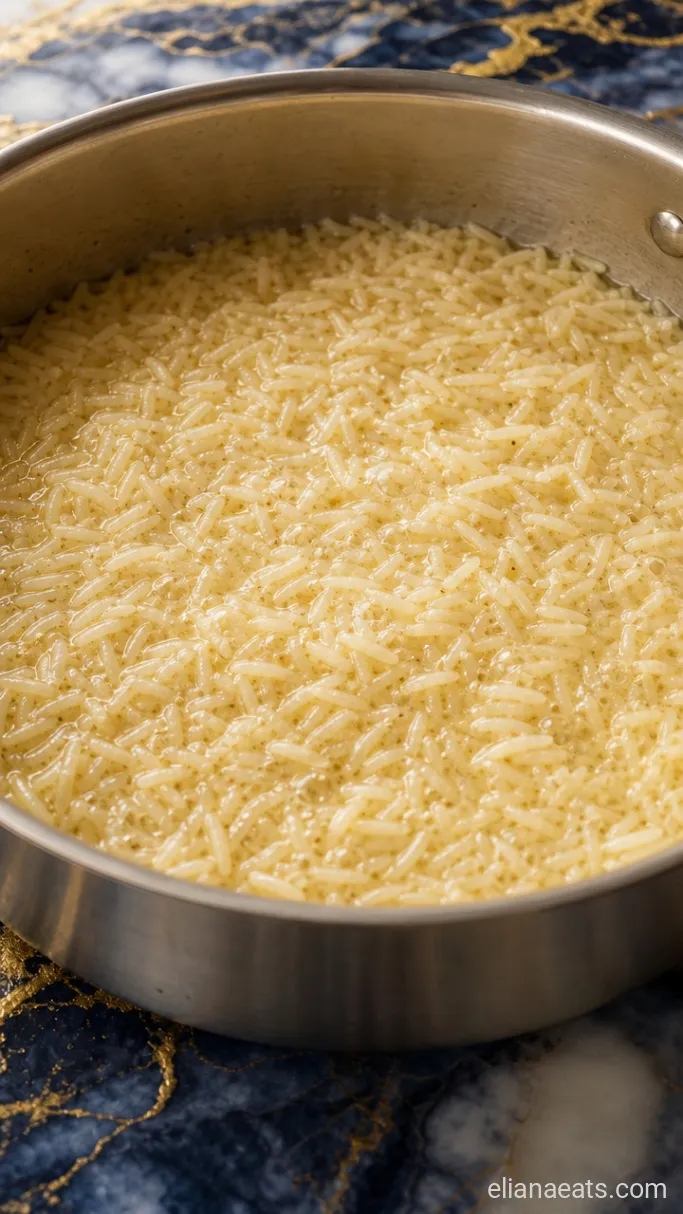 Step 1: Simmer the Seasoned Rice