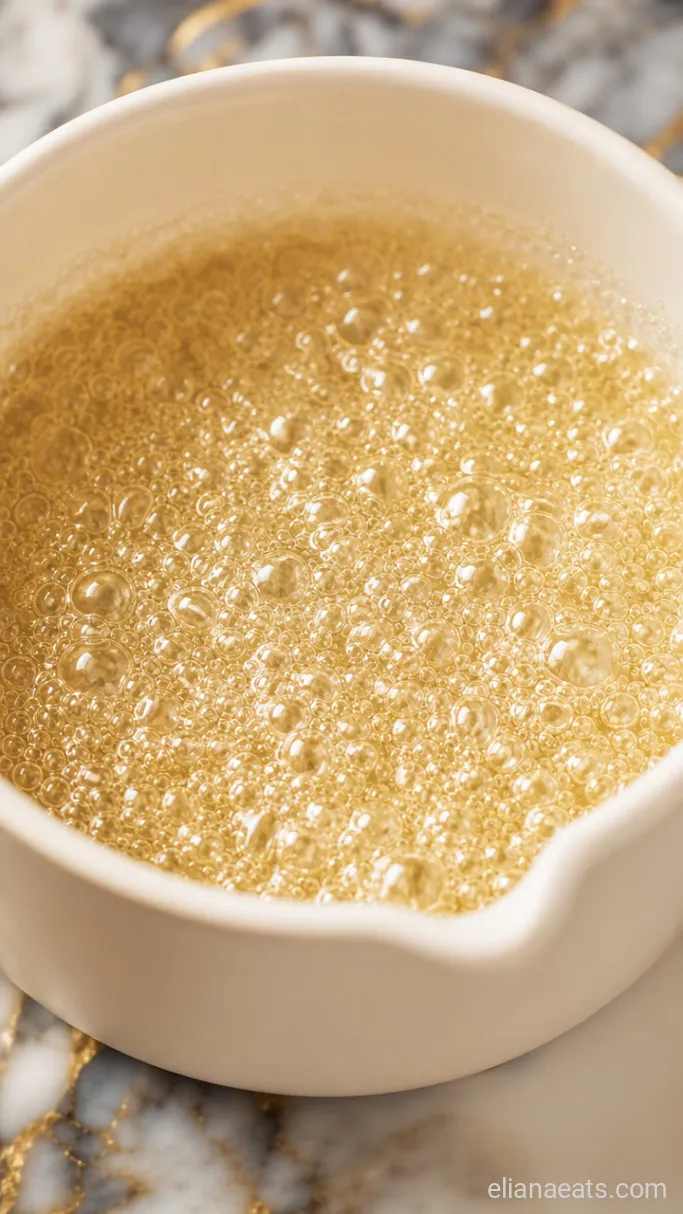 Step 1: Simmer the Sugar Cookie Syrup