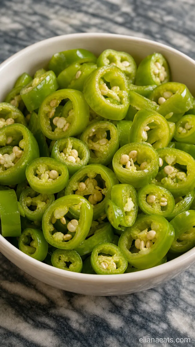 Step 1: Slice the Peppers