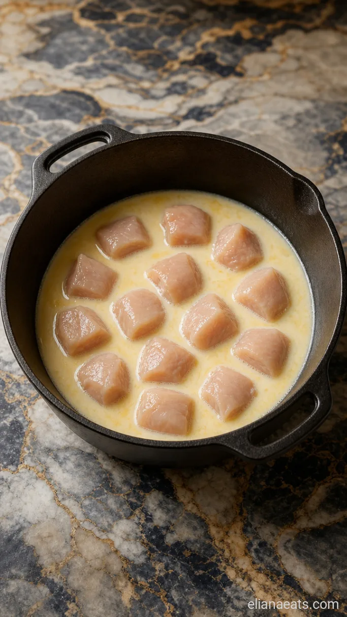 Step 1: Soak the Chicken