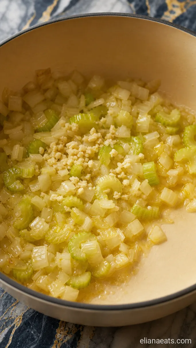 Step 1: Soften the Aromatics