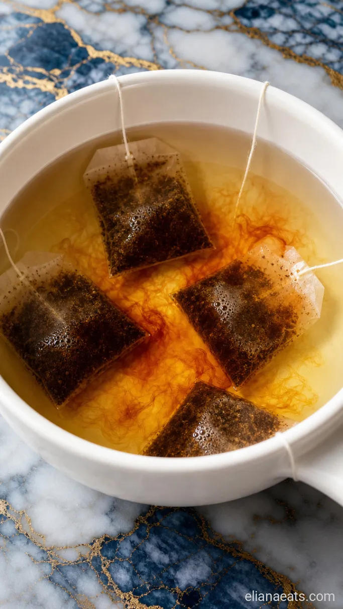 Step 1: Steep the Tea
