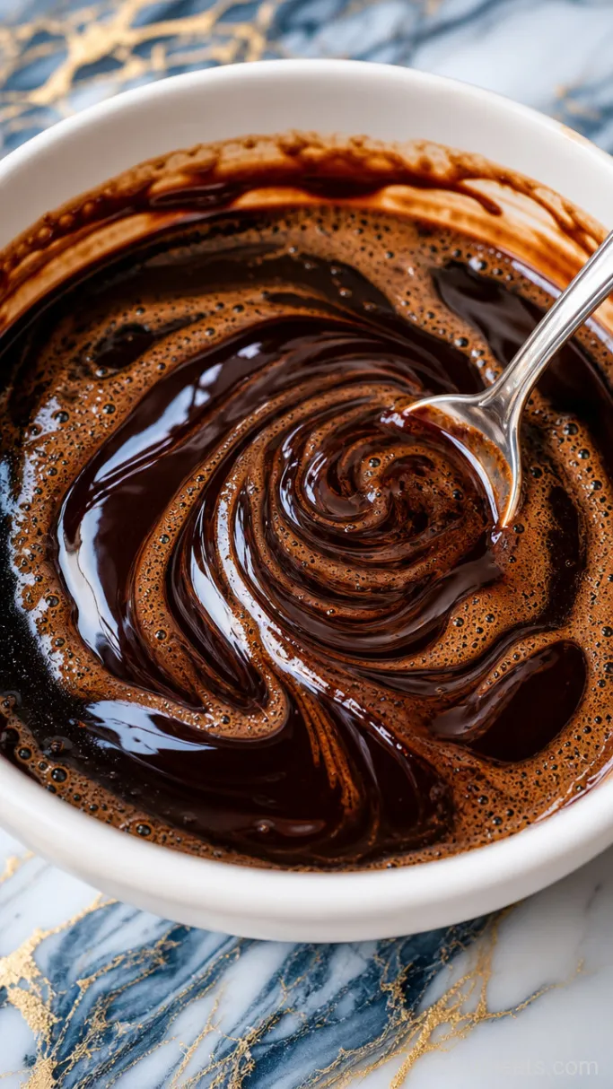 Step 1: Stir the Chocolate Into the Espresso