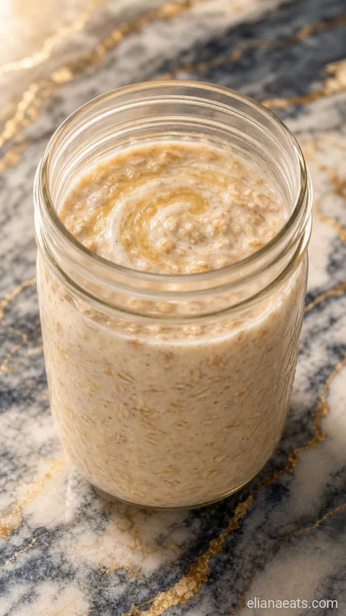 Step 1: Stir the Oat Base