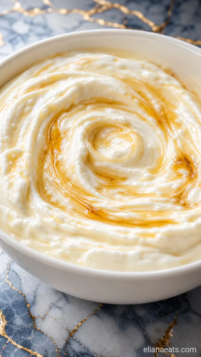 Step 1: Stir the Yogurt Base