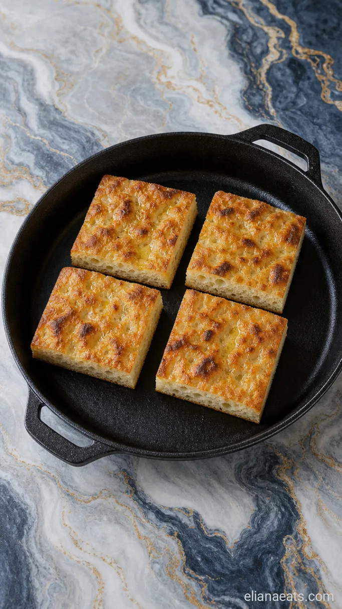 Step 1: Toast the Focaccia