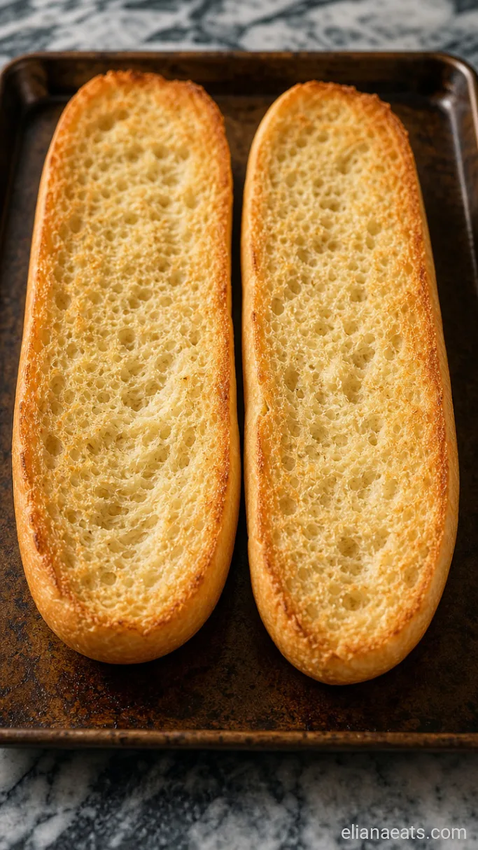 Step 1: Toast the Rolls