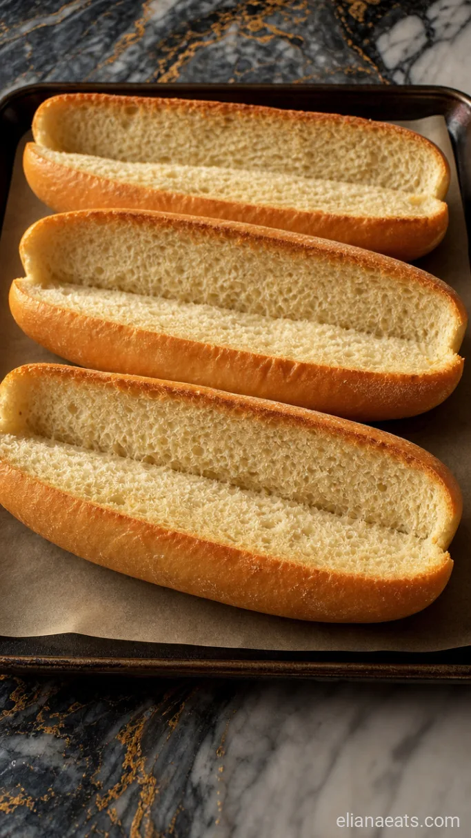 Step 1: Toast the Rolls