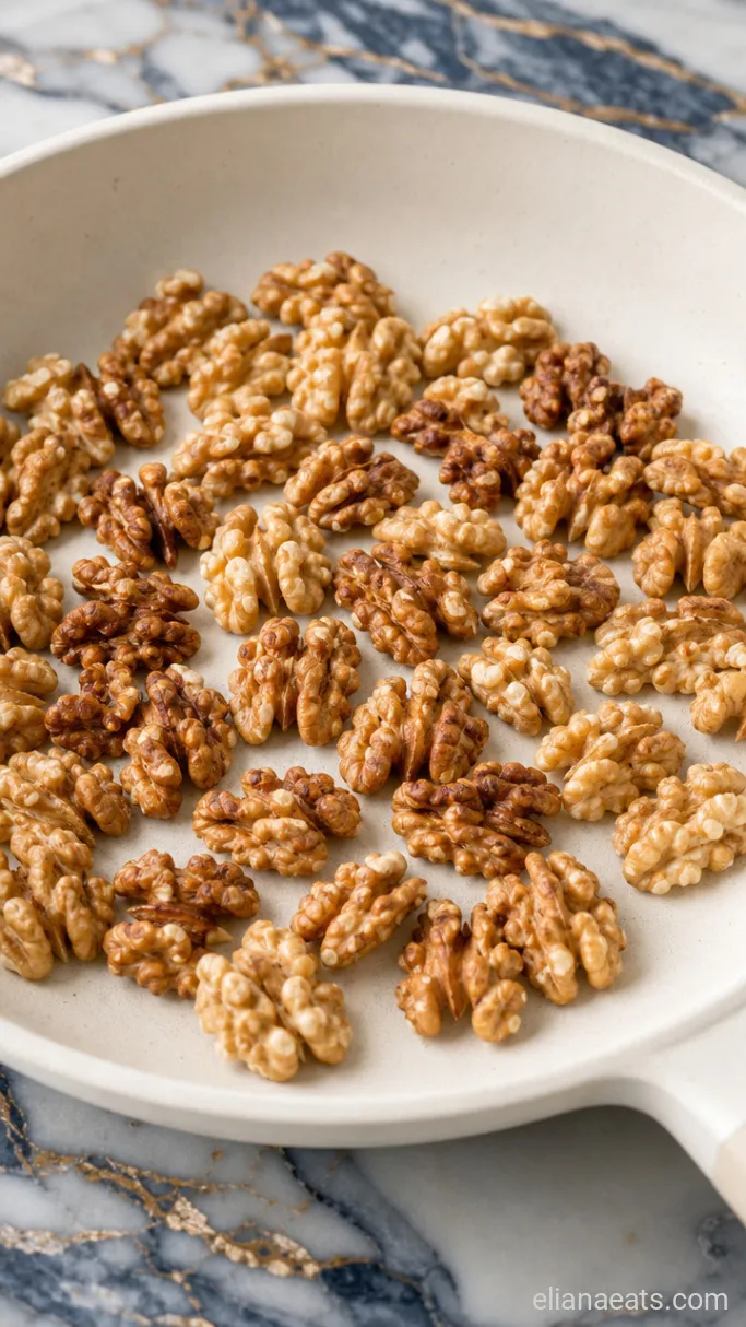Step 1: Toast the Walnuts