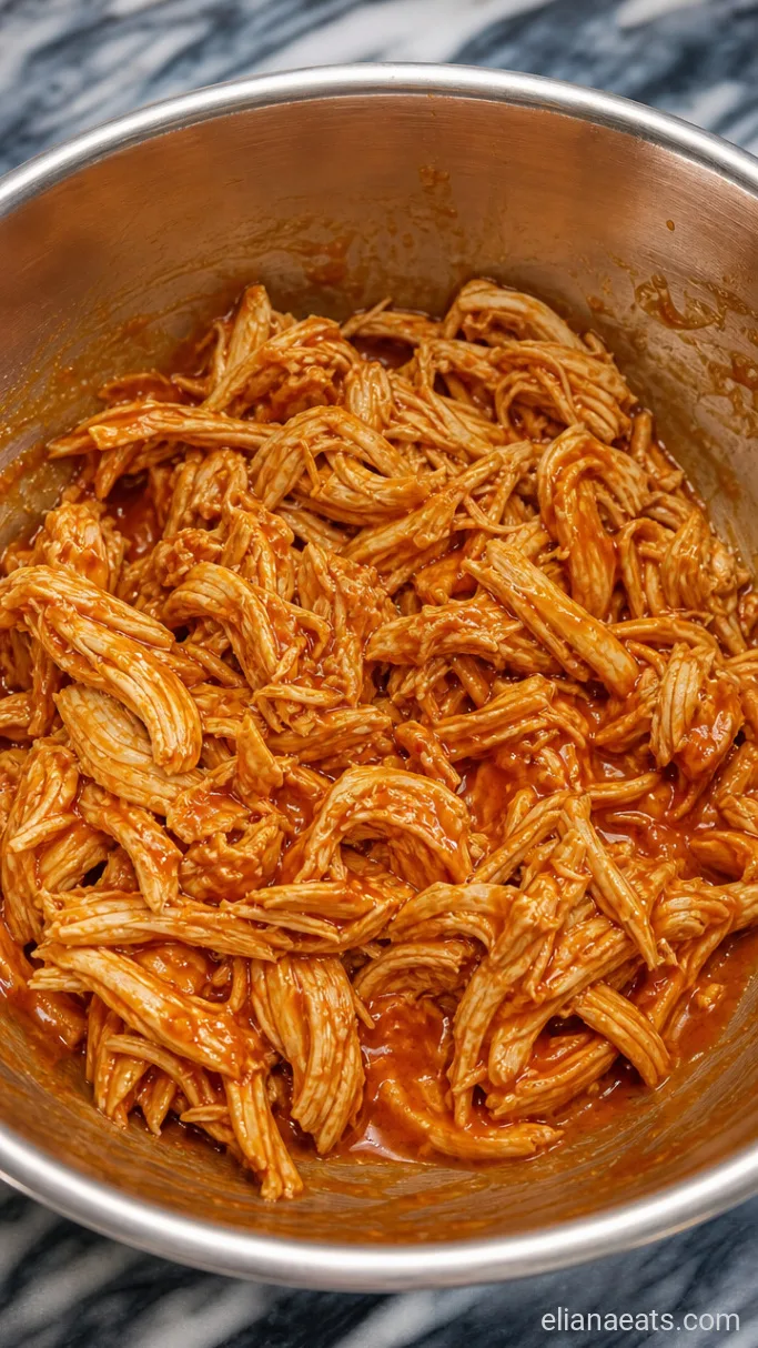 Step 1: Toss the Chicken in Buffalo Sauce