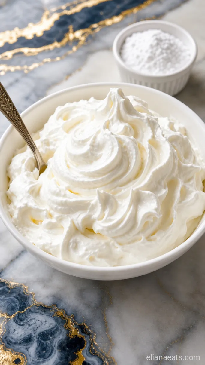Step 1: Whip the Cream Topping