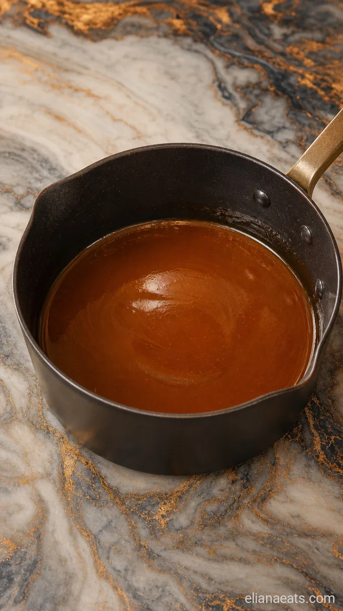 Step 1: Whisk and Simmer the Glaze