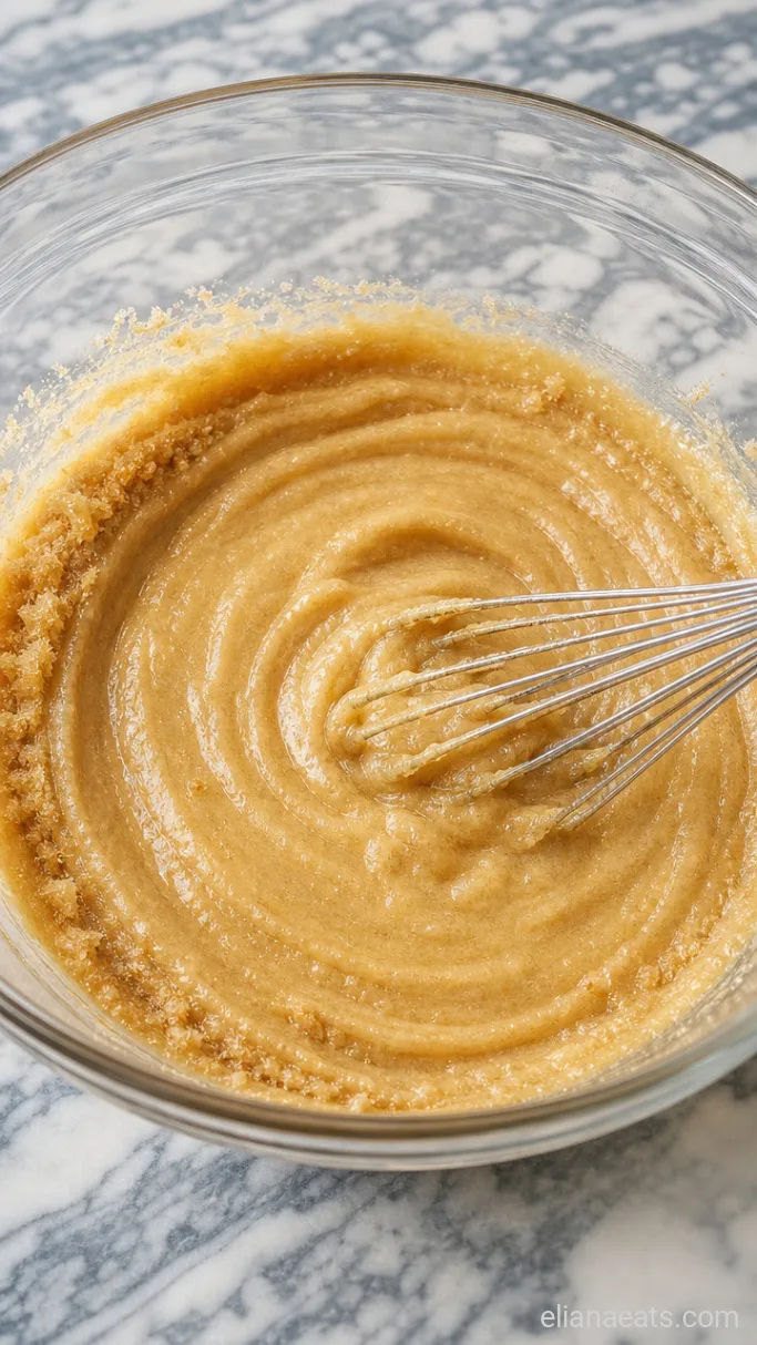 Step 1: Whisk the Butter and Sugars