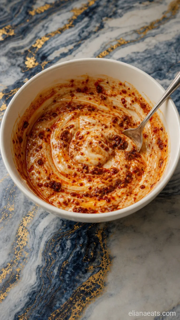 Step 1: Whisk the Chipotle Mayo
