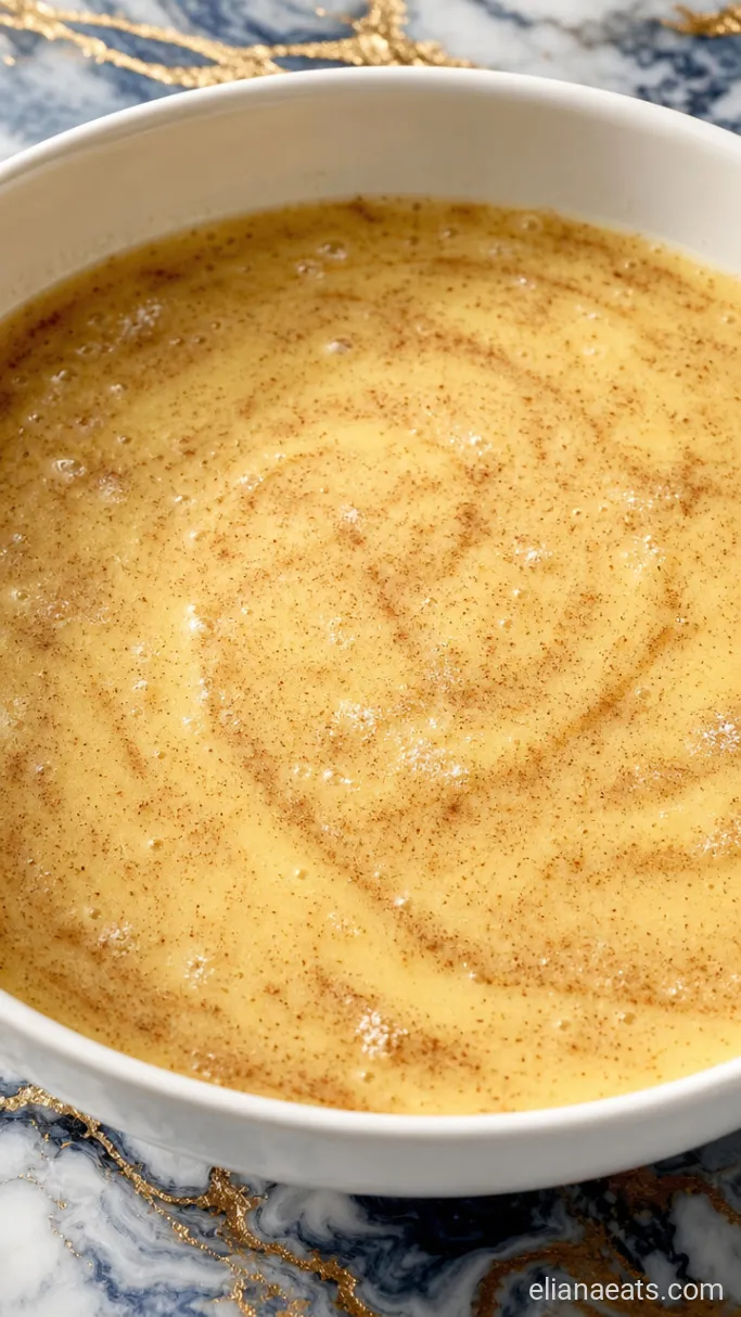 Step 1: Whisk the Custard