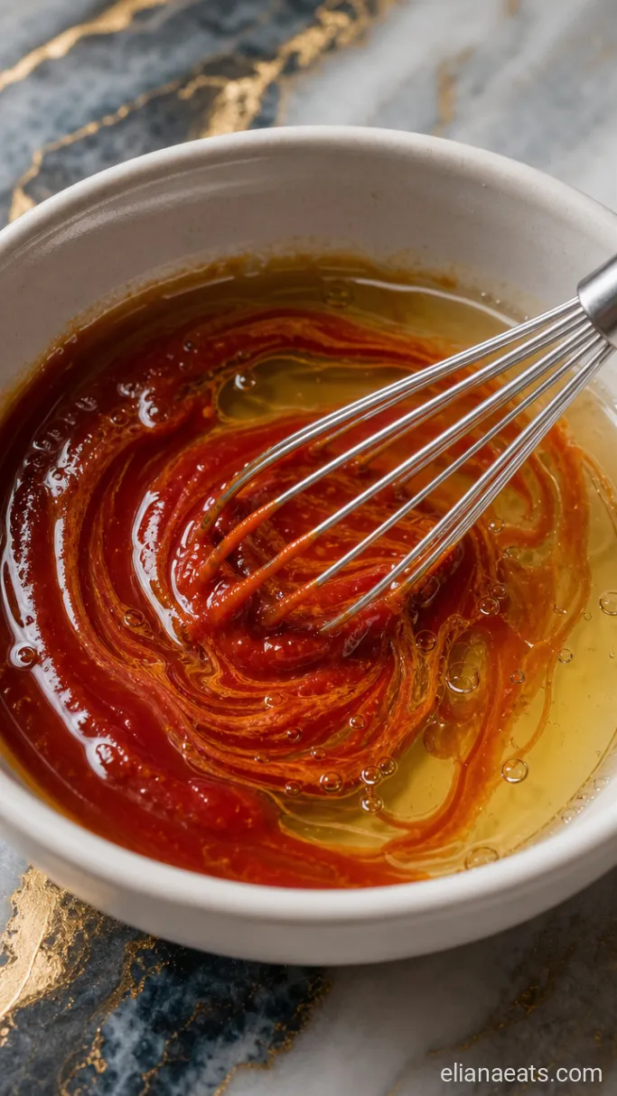 Step 1: Whisk the Dressing Base