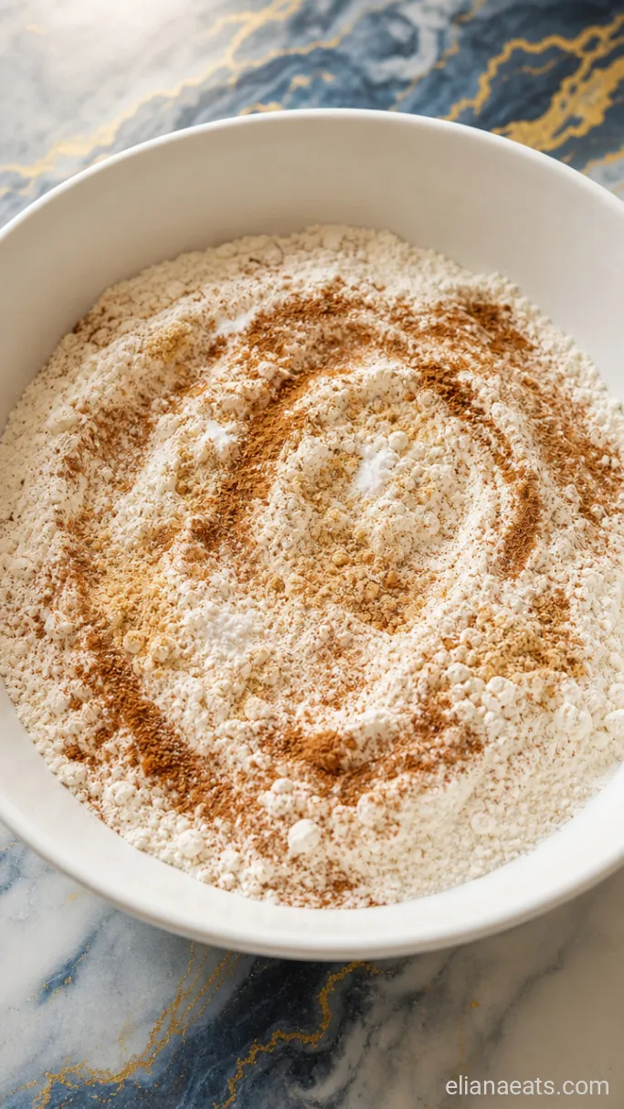 Step 1: Whisk the Dry Ingredients
